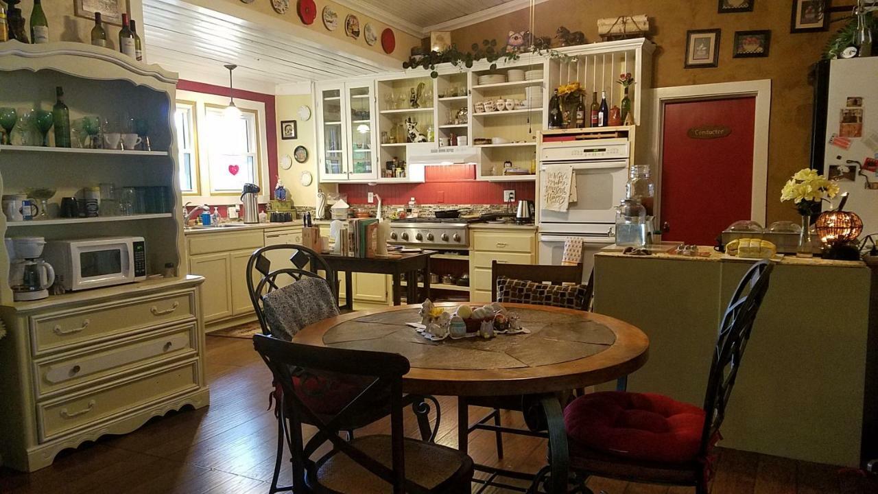1890 Karcher Haus Llano Eksteriør billede