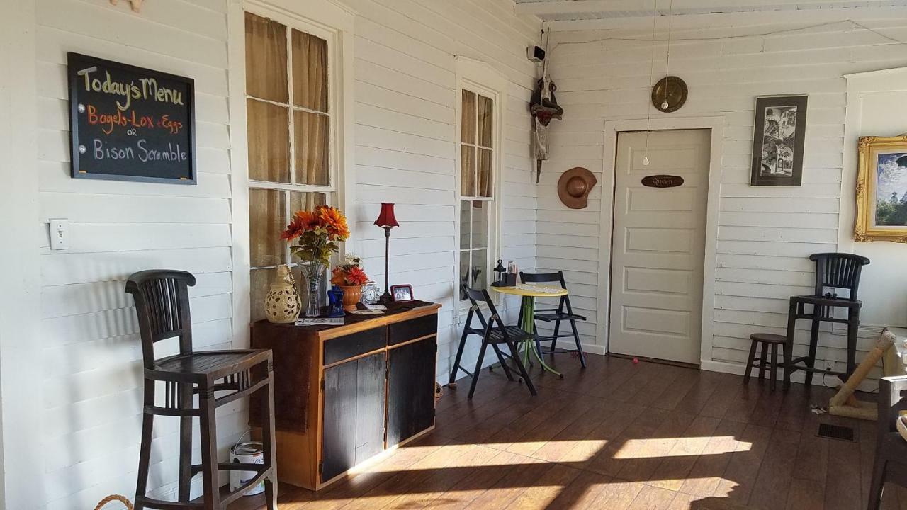 1890 Karcher Haus Llano Eksteriør billede