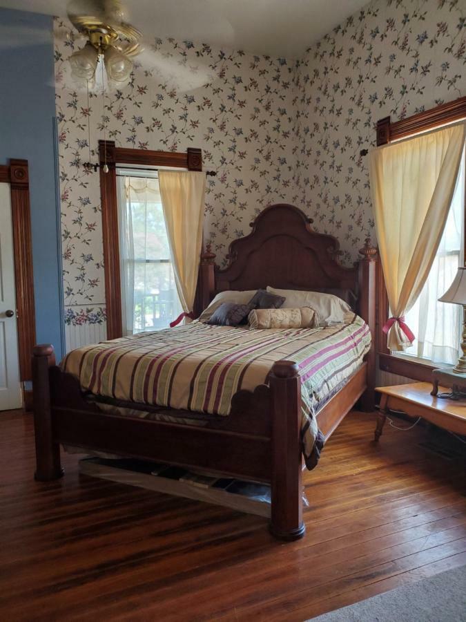 1890 Karcher Haus Llano Eksteriør billede